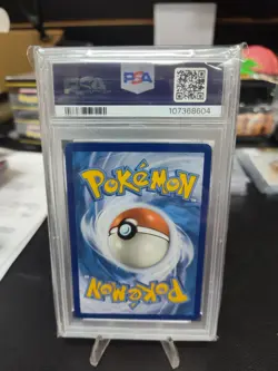 2023 POKEMON OBF EN-OBSIDIAN FLAMES HYPER RARE #228 CHARIZARD EX PSA 9 - Image 2