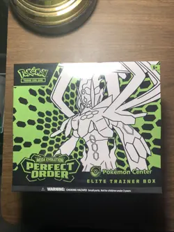 Pokemon Perfect Order Pokemon Center Exclusive Elite Trainer Box ETB TCG Sealed - Image 1