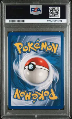 2002 POKEMON LEAGUE PROMO BLACK STAR #46 ELECTABUZZ PSA 9 - Image 2