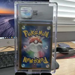 CGC 9 Pikachu ex Pokemon TCG Mega Dream ex 044/193 (2025) Japanese Holo - Image 2