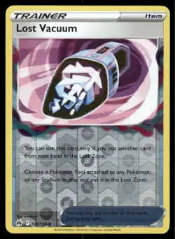 Lost Vacuum 135/159 Uncommon Crown Zenith Pokemon Reverse Holo Near Mint - Image 1