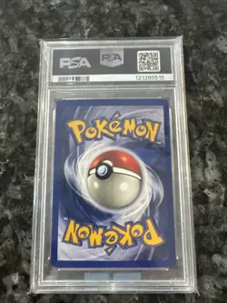 Pokemon 1999 Blastoise 2/102 Shadowless Holo Rare Base Set PSA 8 - Image 2