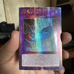Ice Barrier Quarter Century Secret Rare RA01-EN071 Yugioh - Image 1