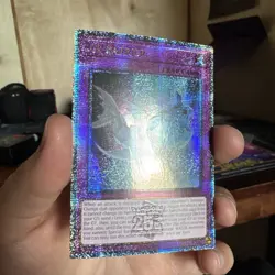 Ice Barrier Quarter Century Secret Rare RA01-EN071 Yugioh - Image 3