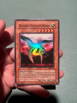 Different Dimension Dragon Super Rare DCR-015 - Image 1
