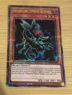Predaplant Ophrys Scorpio - MP24-EN041 - QCR - 1st ed - NM | YUGIOH - Image 1