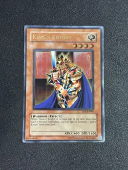 King's Knight EEN-EN006 Unlimited Ultimate Rare VLP - Image 1