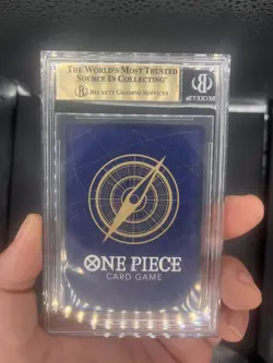 BGS 9.5 Dracule Mihawk SP SR OP12-030 Japanese - Image 3