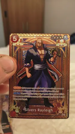 Silvers Rayleigh SP OP09-005 FanArt - Image 1