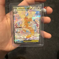 Pokemon Mystery Pack – 10 Cards – Double Rare+ Guaranteed – Ultra Rare Chance - Image 1