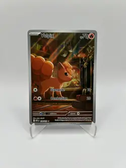 Vulpix - 138/132 - Mega Evolution Illustration Rare Pokemon Card - NM - Image 1