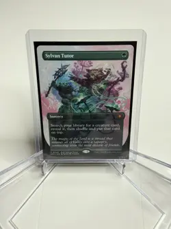 Sylvan Tutor Borderless Special Guests MTG Card NM Condition - Image 2