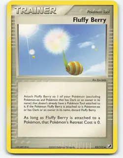 Fluffy Berry 85/115 Trainer Ex Unseen Forces Pokemon LP-EXC BUY 2 CARDS GET 1 FR - Image 1