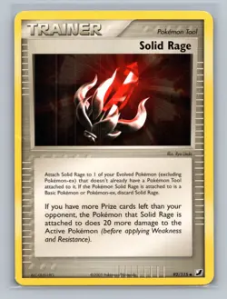 Solid Rage - 92/115 Unseen Forces - Pokemon NM BUY 2 CARDS GET 1 FREE!! - Image 1