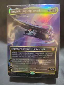 Magic: The Gathering Edge Of Eternities Counter Intelligence Deck - Image 1