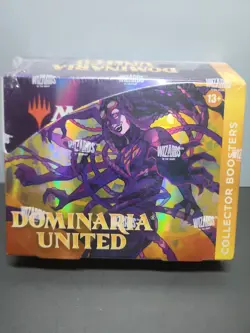 Wizards of the Coast Magic: The Gathering Dominaria Collector Booster Box 195166128245 - Image 1