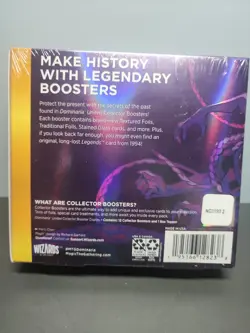 Wizards of the Coast Magic: The Gathering Dominaria Collector Booster Box 195166128245 - Image 2