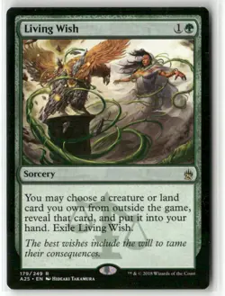 Living Wish Normal R Masters 25 179 NM - Image 1