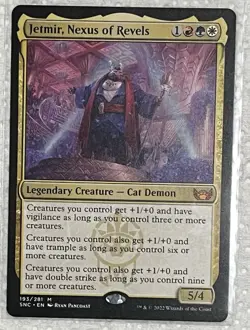 MTG Jetmir, Nexus Of Revels SNC Mythic Rare NM/Mint - Image 1
