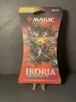 Magic The Gathering Ikoria Lair of Behemoths Collector Booster - Image 1