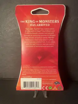 Magic The Gathering Ikoria Lair of Behemoths Collector Booster - Image 2