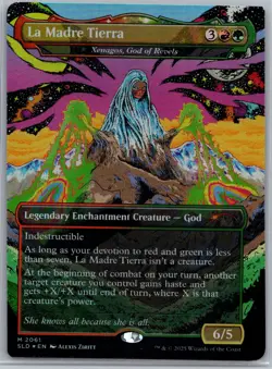 La Madre Tierra - Xenagos, God of Revels (Rainbow Foil) Foil M Secret Lair Drop - Image 1