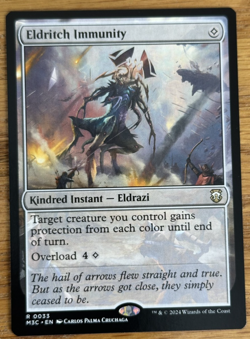 MTG Modern Horizons 3 Commander, Eldritch Immunity - Image 1