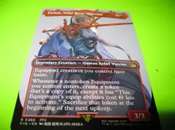 Firion, Wild Rose Warrior (Borderless) Final Fantasy Regular - Image 1