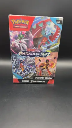 Paradox Rift Booster Bundle (6 Packs) — Factory Sealed Pokemon Cards - Image 1
