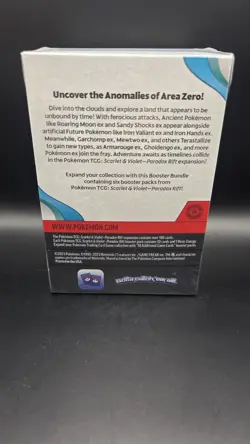 Paradox Rift Booster Bundle (6 Packs) — Factory Sealed Pokemon Cards - Image 2