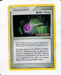 Pokemon TCG Buffer Piece Reverse holo stamped 72/101 Dragon Frontiers - Image 1