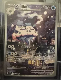 Pokemon TCG Sv: White Flare Vanilluxe 113/086 Illustration Rare [Spanish] - Image 1