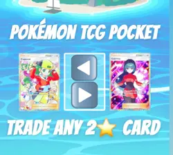 FAST Pokemon TCG Pocket - Trade Any Trainer - Prof Research Excluded + Extra 2* - Image 2