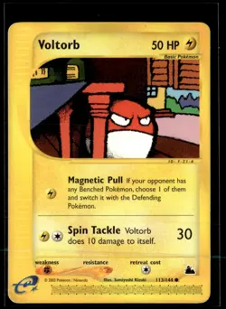 2003 E-Card - Skyridge Voltorb Basic/Common #113 - Image 1
