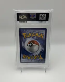 Meowth 106/094 - Pokemon TCG - ME Phantasmal Flames - Illustration Rare - PSA 10 - Image 4