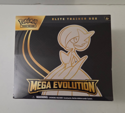 Pokemon TCG Mega Evolution Elite Trainer Box ETB Gardevoir Sealed - Image 1