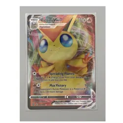 The Pokemon Company Victini VMAX 022/163 SWSH05 Battle Styles UR Holo EN - Image 1