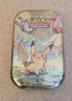 SEALED Pokemon TCG Bundle – 2x Kanto Friends Mini Tins + 2x Twilight Masquerade - Image 2