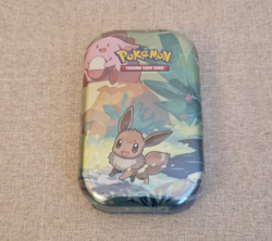 SEALED Pokemon TCG Bundle – 2x Kanto Friends Mini Tins + 2x Twilight Masquerade - Image 3