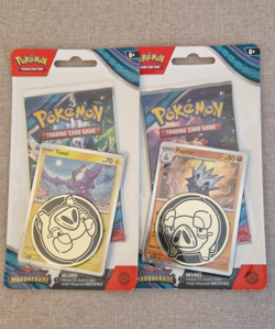 SEALED Pokemon TCG Bundle – 2x Kanto Friends Mini Tins + 2x Twilight Masquerade - Image 5