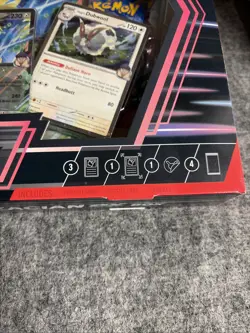 Pokemon Hop's Zacian Ex Box Sealed Packs + Promos - Image 3