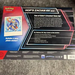 Pokemon Hop's Zacian Ex Box Sealed Packs + Promos - Image 4