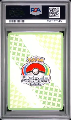 2024 POKEMON 2023 WORLD CHAMPIONSHIP DECK: COLORLESS LUGIA #138 LUGIA V PSA 10 - Image 2
