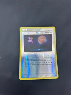 Moonlight Stadium 100/106 Great Encounters Reverse Holo Pokemon Cresselia - Image 1