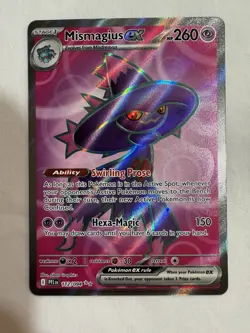 Mismagius ex - 112/094 Holofoil ME02: Phantasmal Flames 112/094 NM EN Pokemon - Image 1