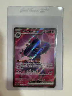 Mismagius ex - 112/094 Holofoil ME02: Phantasmal Flames 112/094 NM EN Pokemon - Image 2