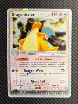 Dragonite ex 90/97 Dragon (DR) Holo MINT Ultra Rare Pokemon TCG - Image 1