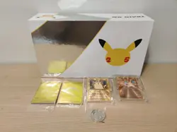 Pokemon 25th Anniversary Celebrations UPC Box Ultra Premium Collection - Opened - Image 1