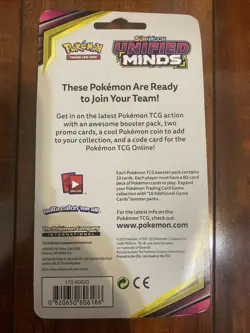 Pokemon x1 Unified Minds Checklane Blister Pack Eevee & Espeon Promos! New! 💫 - Image 2