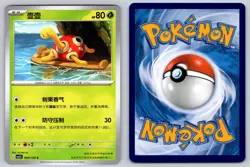 Shuckle 004/129 Dark Crystal Blaze Chinese Pokemon Near Mint - Image 3